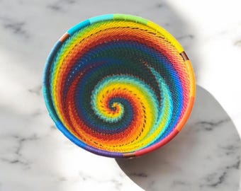 Moma Red Satellite Bowl - Large - Etsy