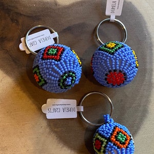 Chaveiros Zulu Love Letter Ball