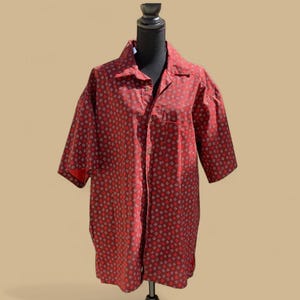 Shwe Shwe-shirt heren met korte mouwen - Red Diamonds