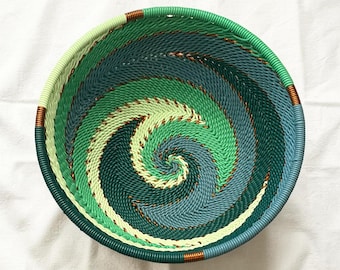 Small Telephone Wire Bowl-Option 91