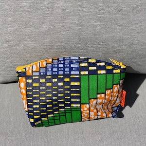 Chitenge Bags - Green Bricks