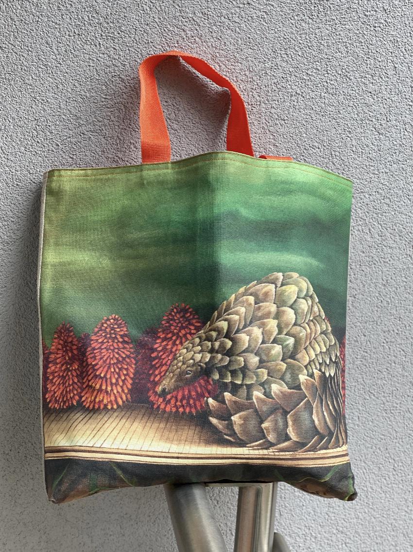 Pangolin Beach Bag