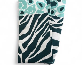 Baumwoll Servietten Sets- Zebra Mix