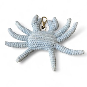 Crochet Crab Keychains