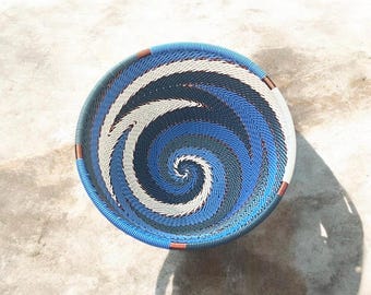 Small Telephone Wire Bowl-Option 54