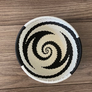Small Telephone Wire Bowl-Option 36