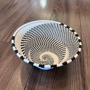 Small Telephone Wire Cone  Bowl-Option 9