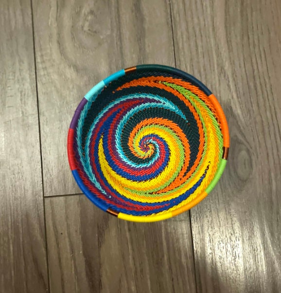 Small Telephone Wire Bowloption 47 Etsy