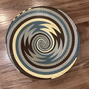 Large Telephone Wire Bowl-Option 7