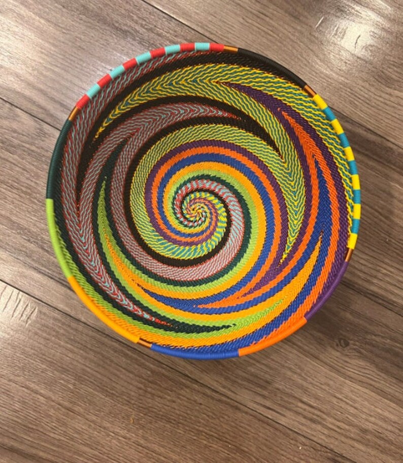 Medium Telephone Wire Bowls Option 14 Etsy