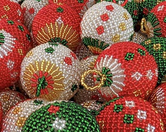 Zulu Christmas Ornament Mix