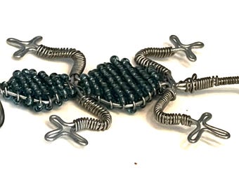 30 Stück Gecko Charms - Mini Tieranhänger Für DIY Schmuck Armbänder
