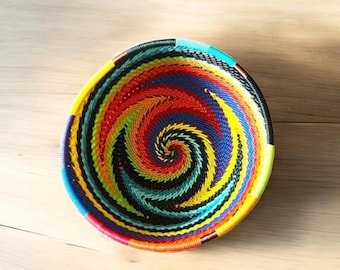 Small Telephone Wire Bowl- Option 122
