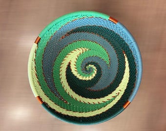 Small Telephone Wire Scatter Bowls- Option 14