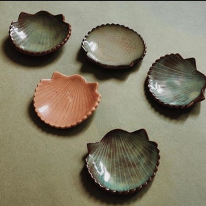 Sea Shell Trinket Dish