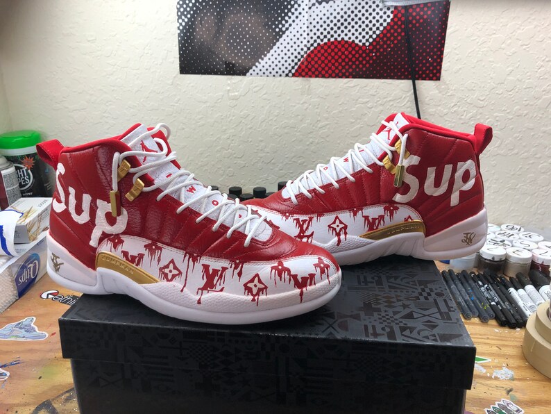 رواية تأديبي يا للهول supreme jordan 12 