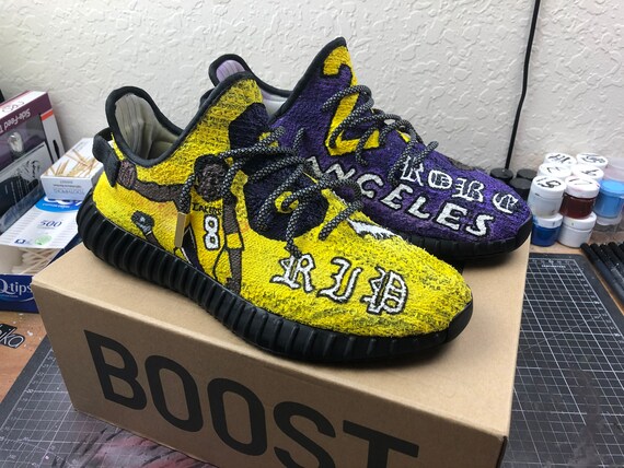 kobe bryant yeezy's