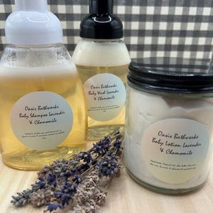 Baby Shampoo Lavender & Chamomile