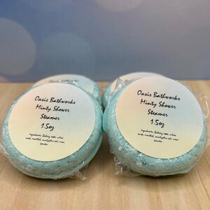 Minty Shower Steamers