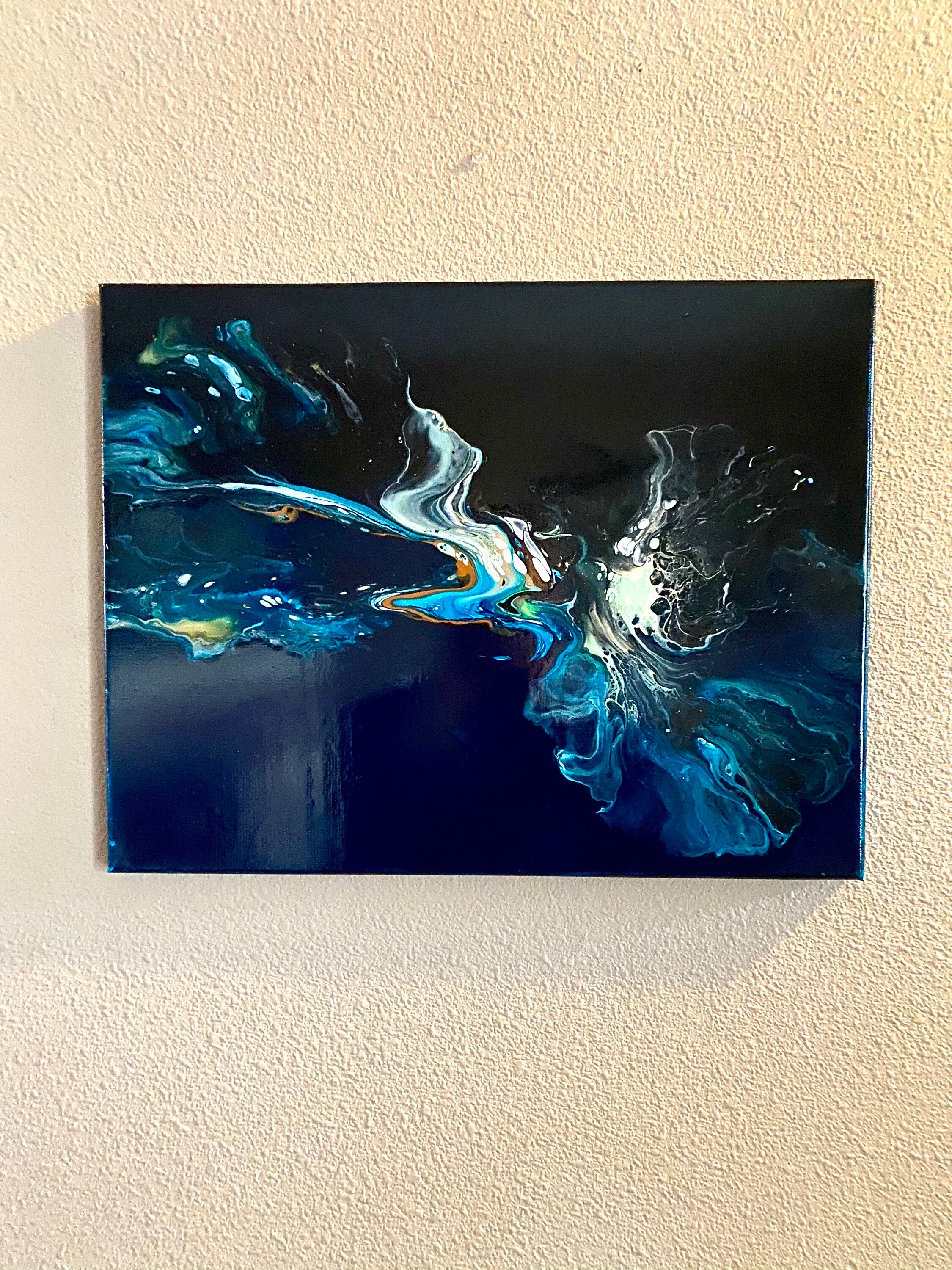 MELT Acrylic Dutch Pour Painting Etsy