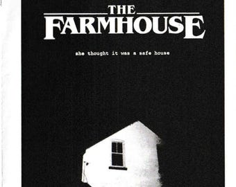 THE FARMHOUSE: A Horror Story by Ryan Leacock - Zine Edition *RUN 2* - Digital Scan Edition