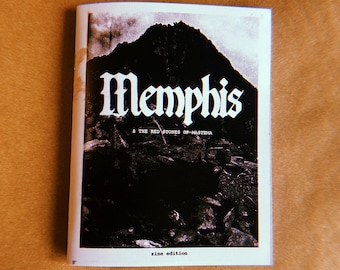 Memphis: Dark Fantasy Zine, Fallen Angel Story