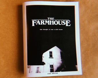 THE FARMHOUSE: A Short Horror Story by Ryan Leacock - Zine Edition