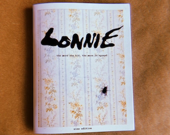 LONNIE: A Short Horror Story by Ryan Leacock - Zine Edition
