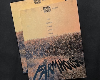 THE FARMHOUSE: A Horror Story by Ryan Leacock