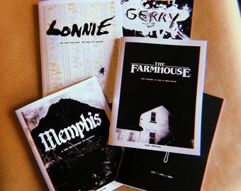 Black Pool Collection Vol. 1: 3 Zine Set + 2 Bonus Minis (Horror + Dark Fantasy Bundle)