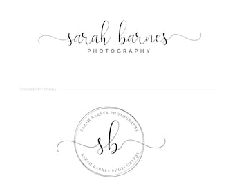 Photography logo, Watermark Logo, Signature Logo, logo and watermark, premade Logo, logo stamp, Script logo