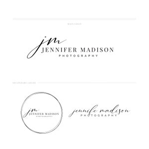 Photography logo, Watermark Logo, Signature Logo, logo and watermark, premade Logo, logo stamp