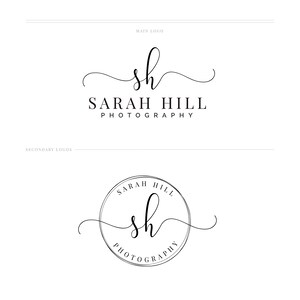 Photography logo, Watermark Logo, Signature Logo, logo and watermark, premade Logo, logo stamp