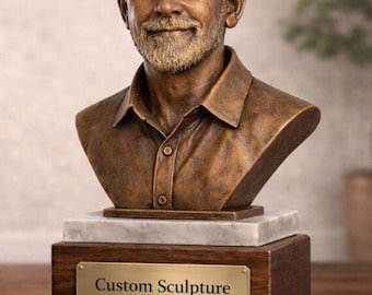 Custom Walnut Base for Sculpture