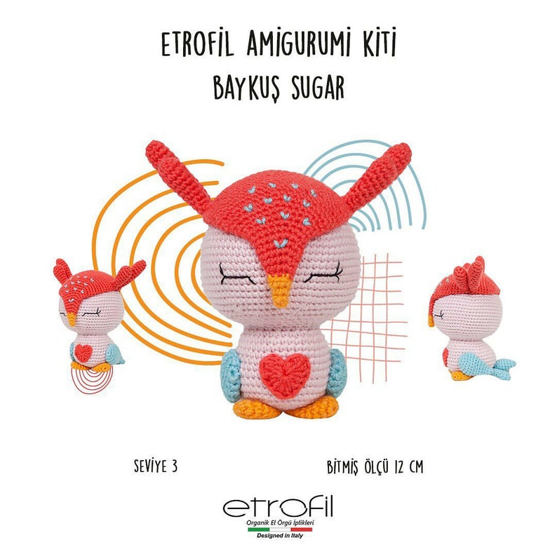 Etrofil Amigurumi Kit - Etsy