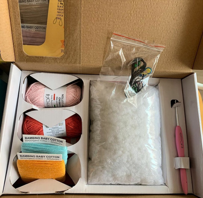 Etrofil Amigurumi Kit - Etsy