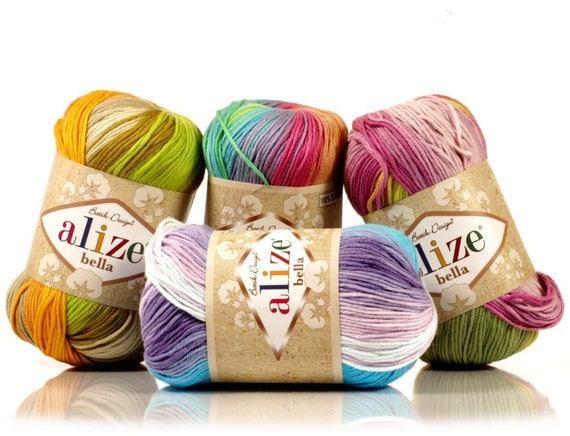 Alize Cotton Gold, Crochet Yarn, Knitting Yarn, Baby Yarn, Acrylic
