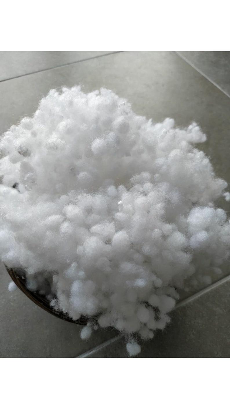 Beads Silicone Fiber Polyester Fiberfill Hypoallergenic Rattle Etsy