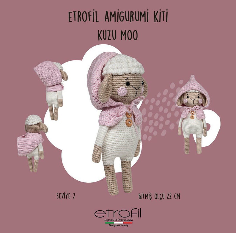 Etrofil Amigurumi Kit - Etsy