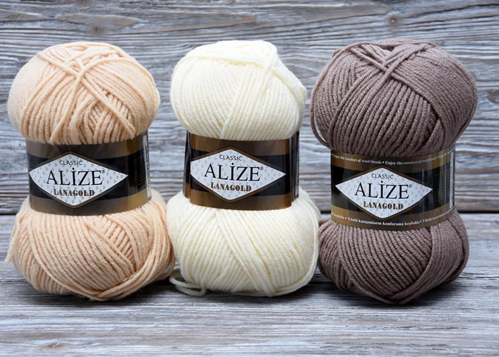 Пряжа Alize Lanagold Classic Купить