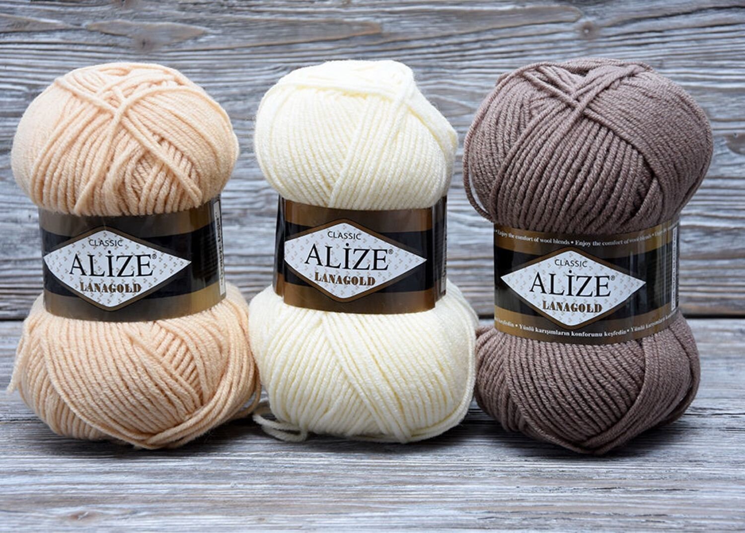 Пряжа Alize Lanagold Classic Купить
