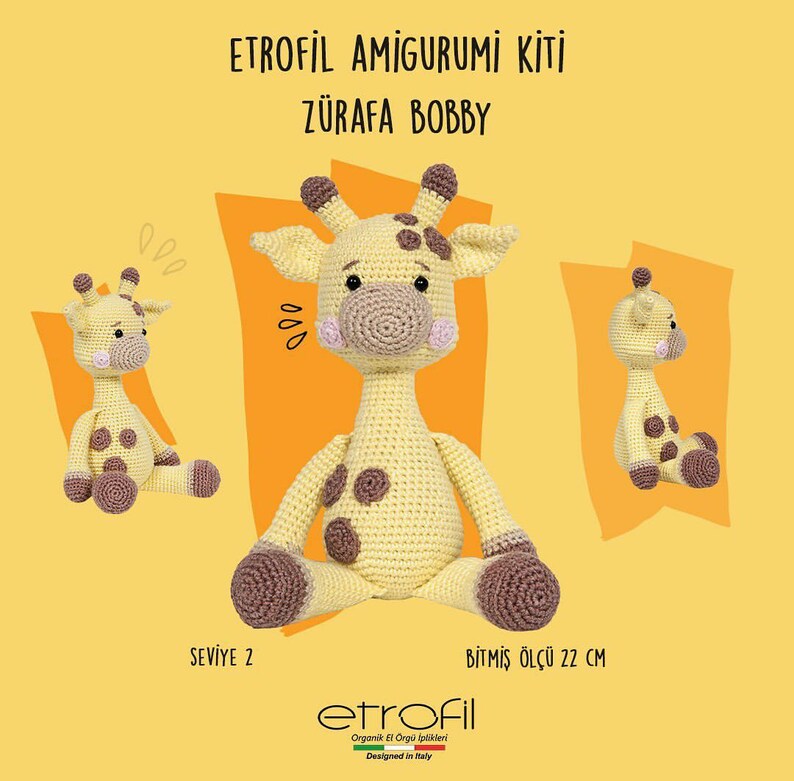 Etrofil Amigurumi Kit - Etsy
