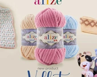 Maxee 300 G (3 × 100 G) - Laine Veloutée Pour Bébé - Laine De Velours