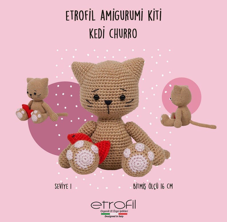 Etrofil Amigurumi Kit - Etsy