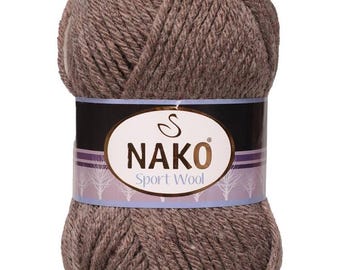 NAKO Elit Baby Yarn, Anti-Pilling Acrylic, DK Light Worsted