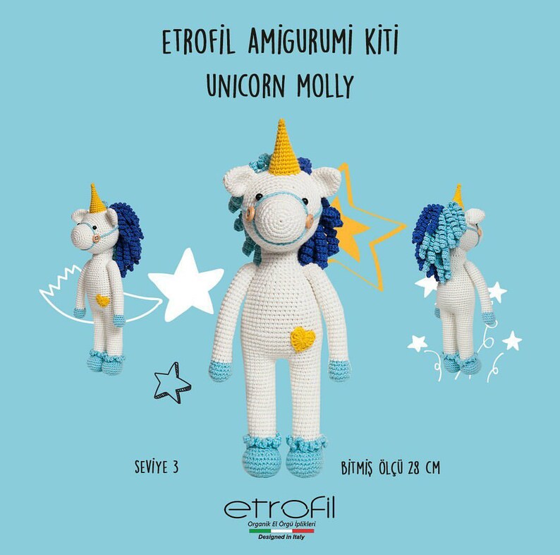 Etrofil Amigurumi Kit - Etsy
