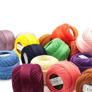 Anchor Pearl Cotton Ticket 8