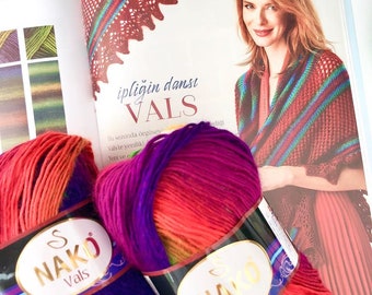 Nako Vals Acrylic Yarn: Knitting & Crochet, All Season