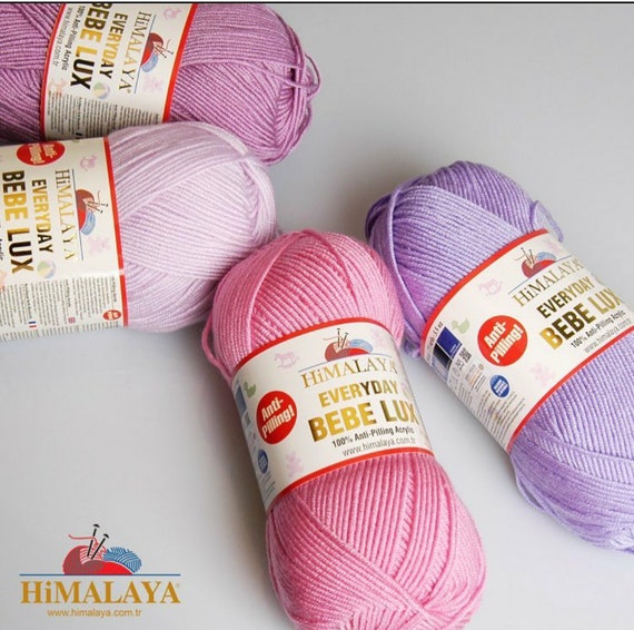 Himalaya Everyday Bebe Lux, Himalaya Yarn, Antipilling Acrylic, Turkish  Yarn, Baby Yarn, Antipilling Yarn, Yarn, Crochet Yarn, Knitting Yarn 