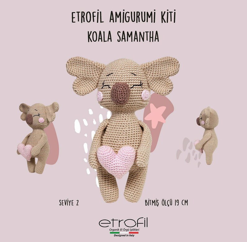 Etrofil Amigurumi Kit - Etsy